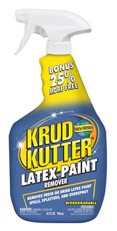 Rust-Oleum 336249 Latex Paint Remover, Liquid, Solvent-Like, Colorless, 24 oz